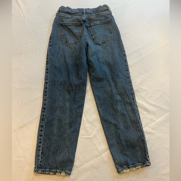 UNIVERSAL THREAD Women’s Vintage Straight Jeans, Size 0/25R - Picture 6 of 7
